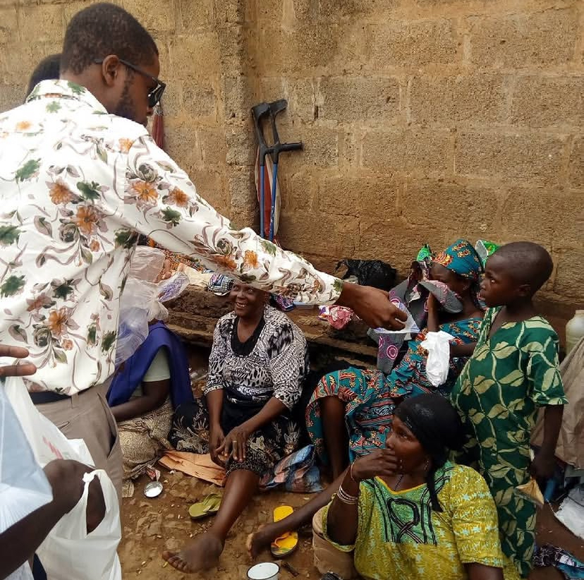 Feeding the Needy Campaign : CRAY INITIATIVE