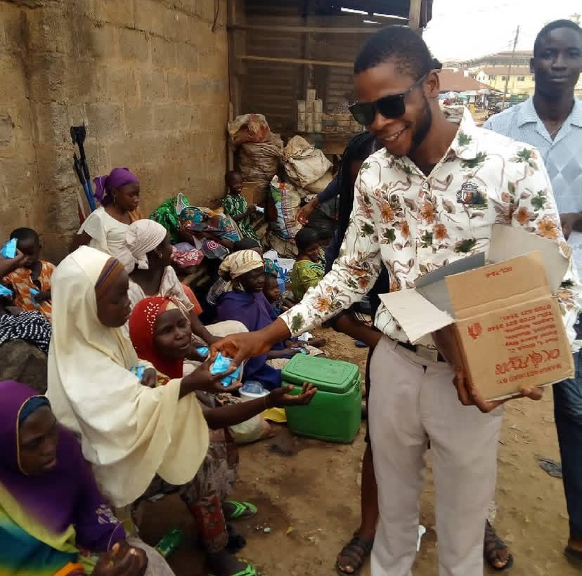 Feeding the Needy Campaign : CRAY INITIATIVE
